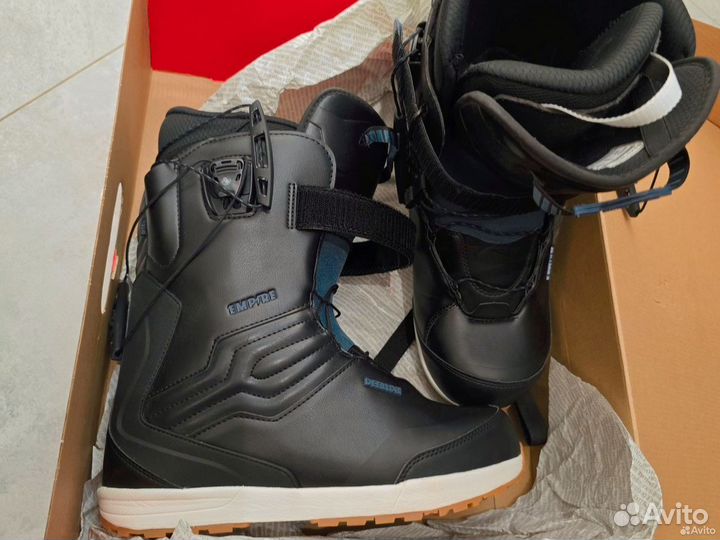Сноубордические ботинки 44 размера