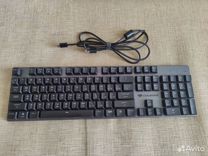 Игровая клавиатура Cougar luxlim