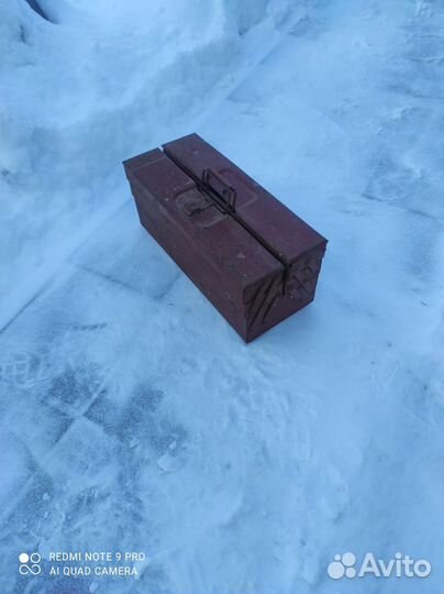 Ящик для инструментов времён СССР