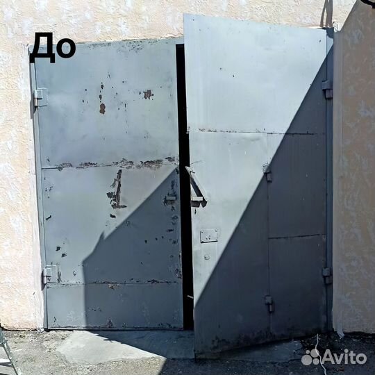 Покраска металлоконструкций
