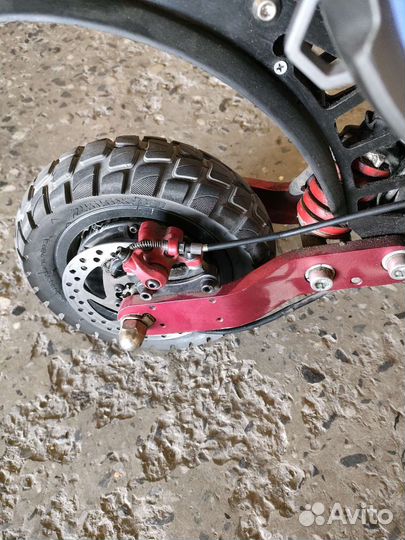 White siberia nerpa 2400 w kugoo электросамокат