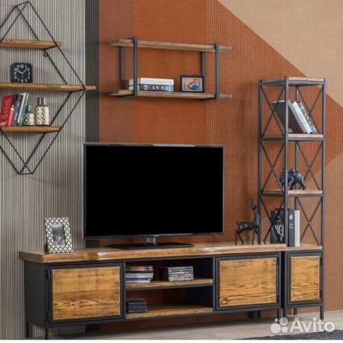 Изготовление мебели в стиле лофт