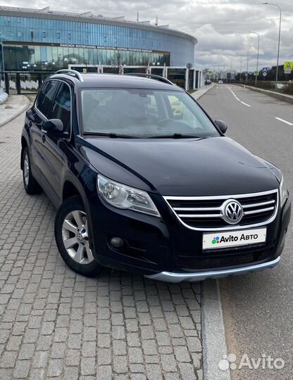 Volkswagen Tiguan 2.0 AT, 2009, 209 150 км