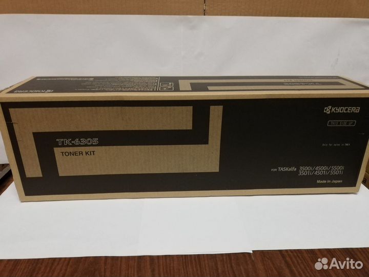 TK-6305 Тонер-картридж Kyocera taskalfa 3500i (о)