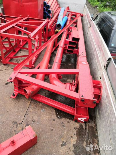 Бетонораспределительная стрела 15 м HG-15