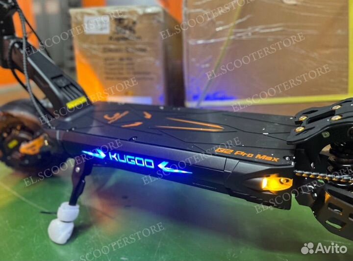 Электросамокат kugoo G2 PRO MAX 2024