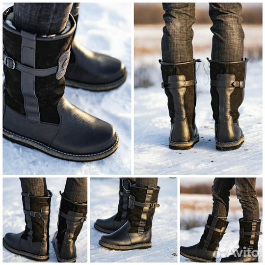 Унты мужские (Монголки)