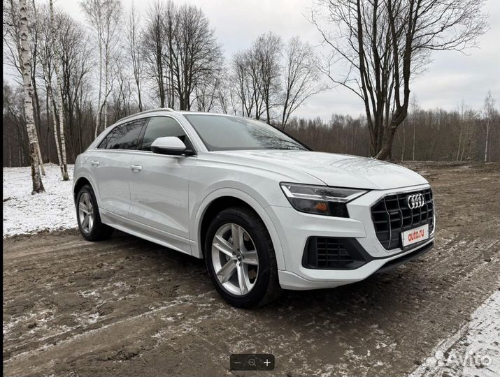 Оригинальный комплект колес Audi Q7/Q8 275/50 r20