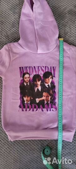 Спортивный костюм Уэнздей Аддамс