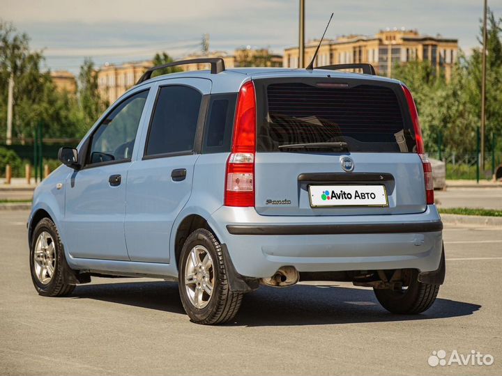 FIAT Panda 1.2 AMT, 2007, 184 003 км