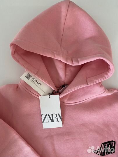 Худи для девочки новое zara 134 размер