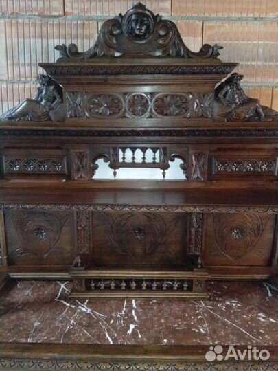 Мебель Бретонь буфет зеркало