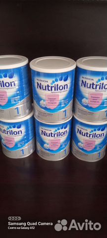 Детская смесь нутрилон гипоаллергенный
