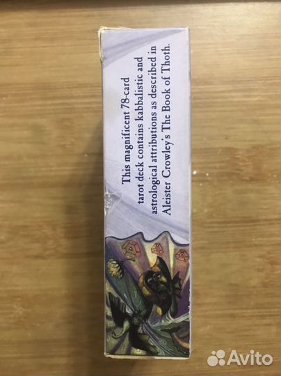 Таро thoth tarot deck