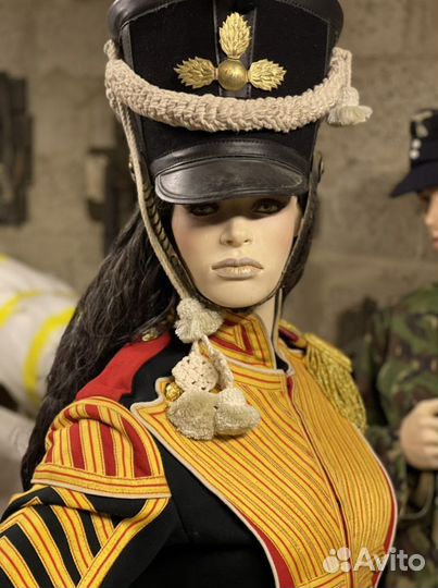 Военная Форма барабанщик россия