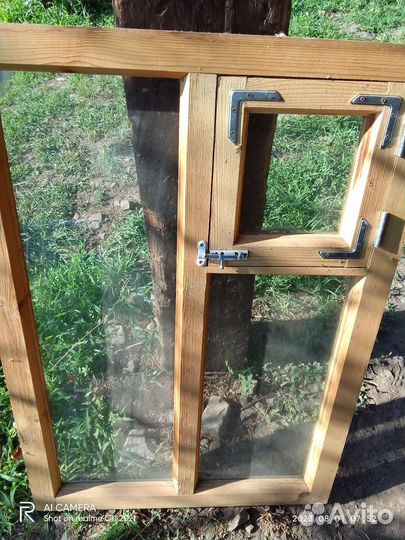 Деревянные оконные рамы