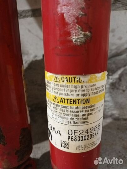 Амортизационные стойки Jeep Wrangler Rubicon 2020