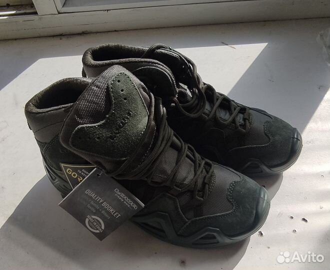 Тактические ботинки lowa 44