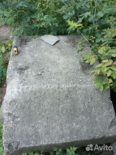 Фундаментные блоки