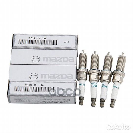 Свеча зажигания иридий PE5S18110 mazda