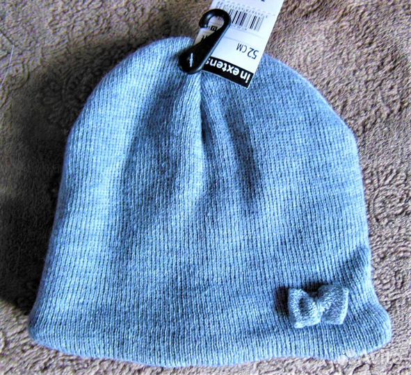 Шапочки и шарфики для девочек