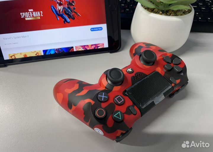 Джостик ps4