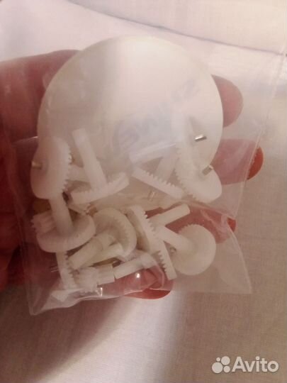 Запчасти квадрокоптера шестерёнки новые