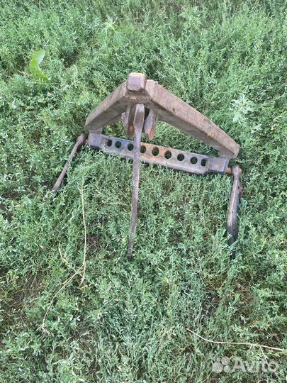 Треугольник на фаркоп мтз