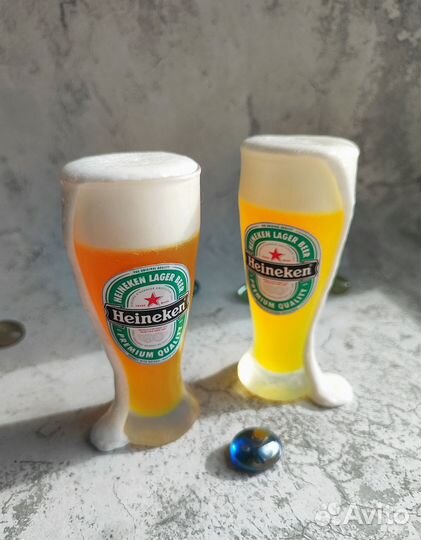 Мыло бокал пива