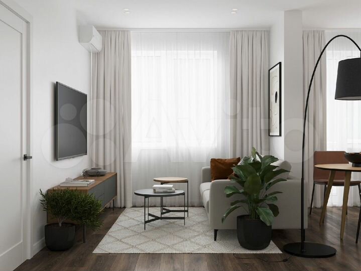 1-к. квартира, 42,2 м², 9/18 эт.