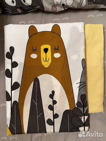 Детское постельное белье