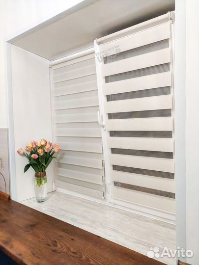 Жалюзи и рулонные шторы Калининград