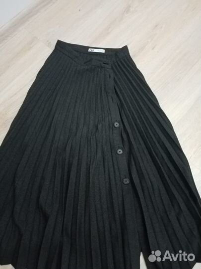 Юбка плиссерованная длинная