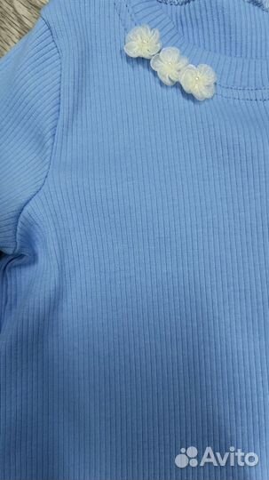 Костюм детский, лосины, джемпер