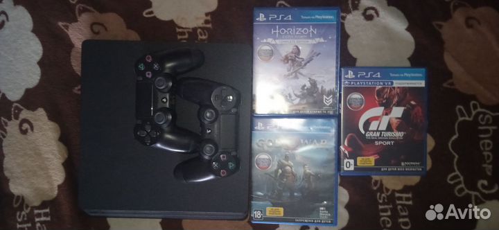 Sony PS4 slim 1tb