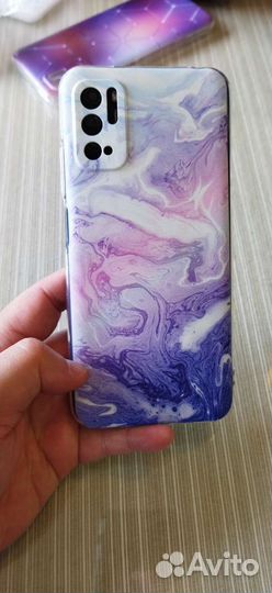 Чехлы на телефон Poco M3 Pro