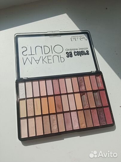 Тени для век