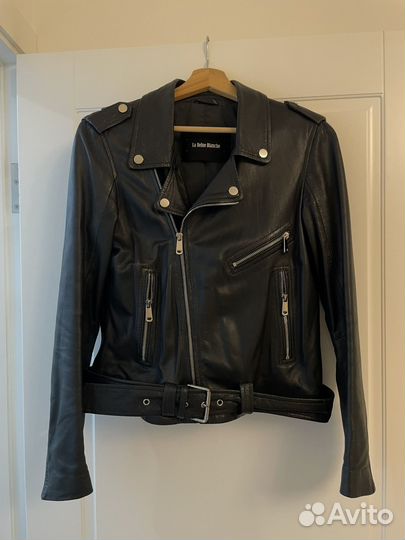 Кожаная куртка косуха