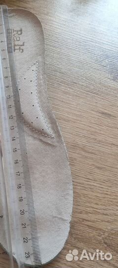 Полуботинки 36 размер