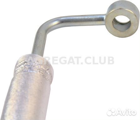 Напорный шланг от насоса к рейке Motorherz HPH0008