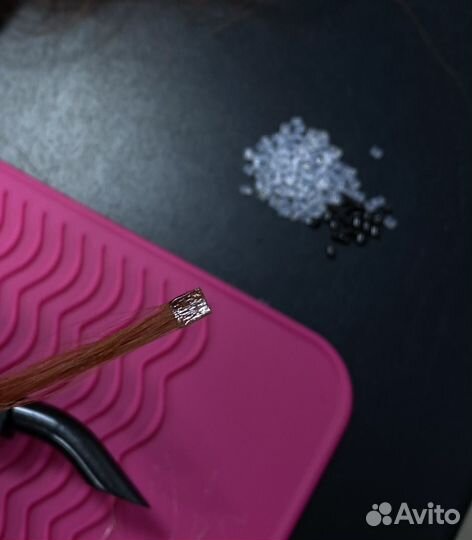 Наращивание идеальных волос