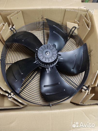 Вентилятор осевой 500мм, 380в, 220в