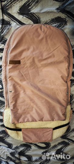 Зимний конверт в коляску markus