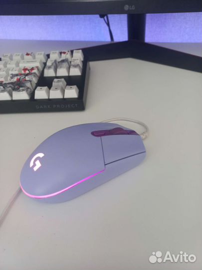 Игровая мышка logitech g102