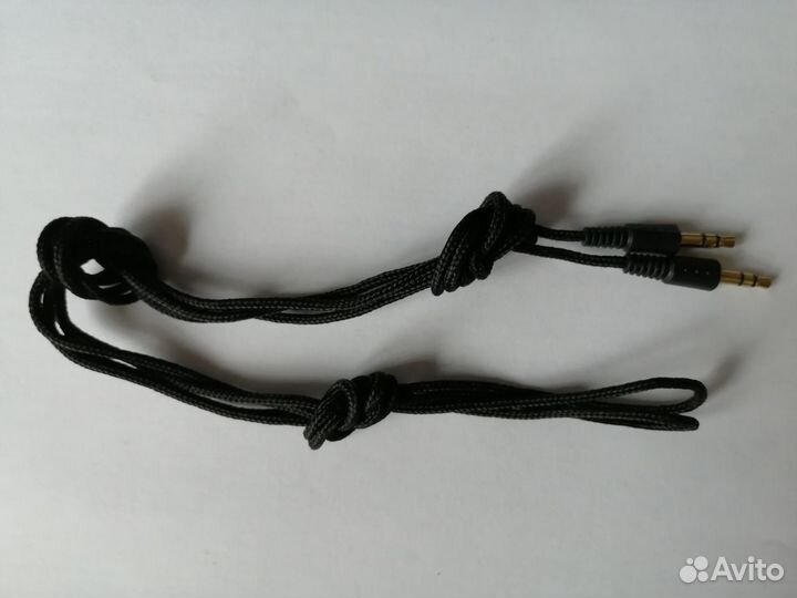 AUX кабель, mini jack 3,5мм. 2метровый