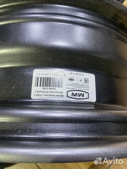 Magnetto15006 R15 / 6jpcd 5x139.7ET 40 цо 98.5