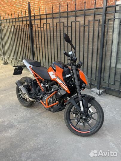 Ктм Duke 250
