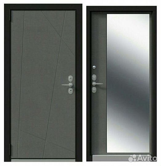 Дверь новая входная металлическая shweda