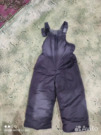 Зимние брюки