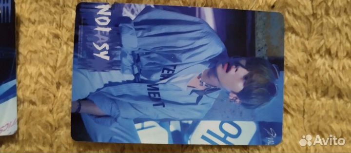 Stray kids карточки noeasy